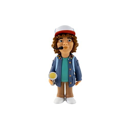 Bandai Minix Stranger Things Dustin Model | Collectable Dustin Stranger Things Figure | Bandai Minix Stranger Things Merchandise Range | Stranger Things Figures Make Great Stranger Things Gifts