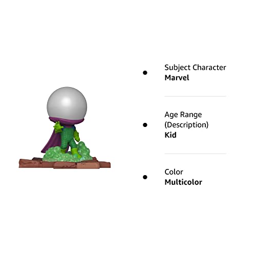 Funko POP! Deluxe: Marvel Sinister 6- Mysterio - Marvel Comics - Amazon Exclusive - Collectable Vinyl Figure - Gift Idea - Official Merchandise - Toys for Kids & Adults - Comic Books Fans