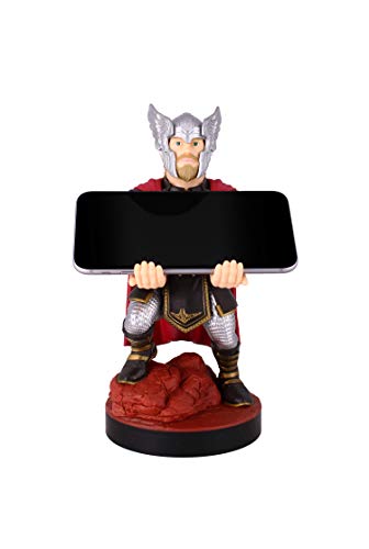 Cable Guys - Marvel Avengers Thor Gaming Accessories Holder & Phone Holder for Most Controller (Xbox, Play Station, Nintendo Switch) & Phone