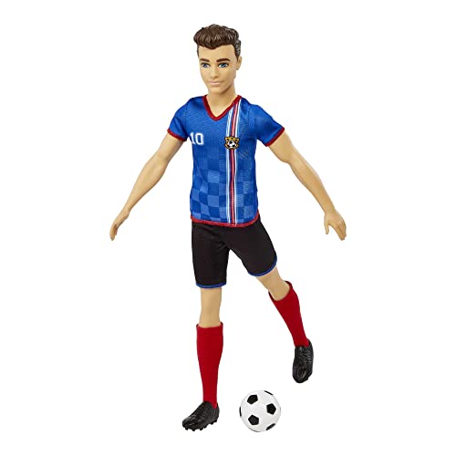 Barbie Soccer Doll