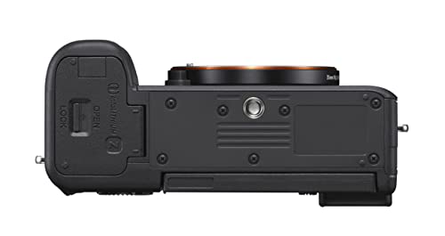 Sony Alpha 7 C | Full-frame Mirrorless Camera with Sony FE 28-60mm F4-5.6 Interchangeable Zoom Lens (Compact and Lightweight, Real-time Autofocus, 24.2 Megapixels, 5-Axis Stabilisation) - Black