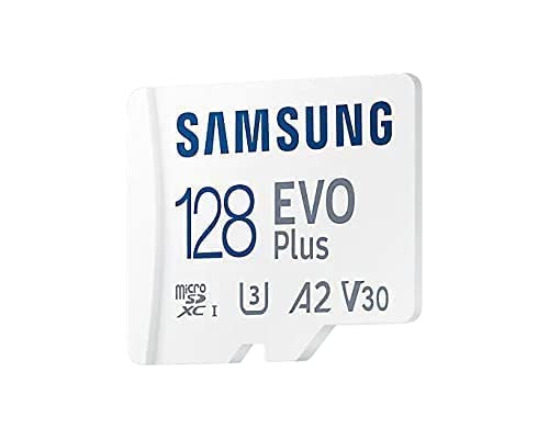 Samsung Evo plus 128GB microSD SDXC U3 class 10 A2 memory card 130MB/S Adapter 2021