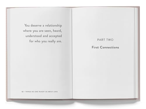 Things No One Taught Us About Love: THE SUNDAY TIMES BESTSELLER. How to Build Healthy Relationships with Yourself and Others (The Good Vibes Trilogy)