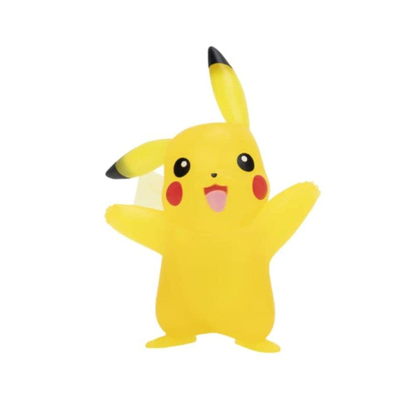 Pokèmon Select Figure 3-Inch Pikachu Battle Figure from Translucent Material