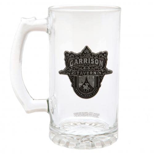 Peaky Blinders Glass Tankard Garrison Tavern Official Merchandise