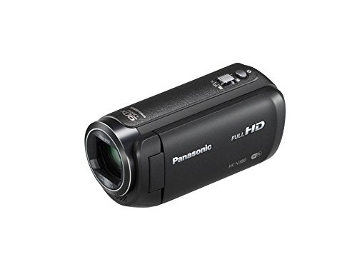 Panasonic HC-V380EB-K Full-HD Handheld Video Camera with 50x Optical Zoom - Black