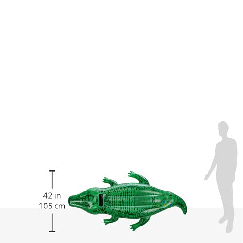 Intex 58546 Inflatable crocodile - 168x86 cm