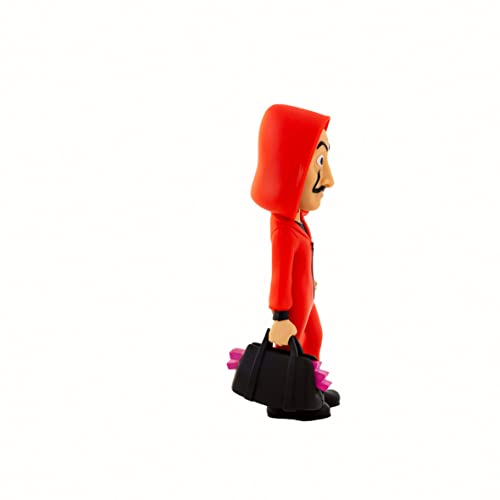 MINIX Bandai Tokyo Model | Collectable Tokyo Figure From The Money Heist TV Series | Bandai Money Heist Toys Range | Collect Your Favourite Money Heist Figures From The Series