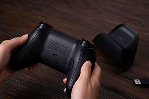 8Bitdo Ultimate 2.4G Wireless Controller, Hall Effect Joystick Update, Gaming Controller with Charging Dock for PC, Android, Steam Deck & Apple (Black)