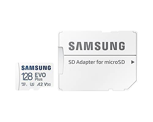 Samsung Evo plus 128GB microSD SDXC U3 class 10 A2 memory card 130MB/S Adapter 2021