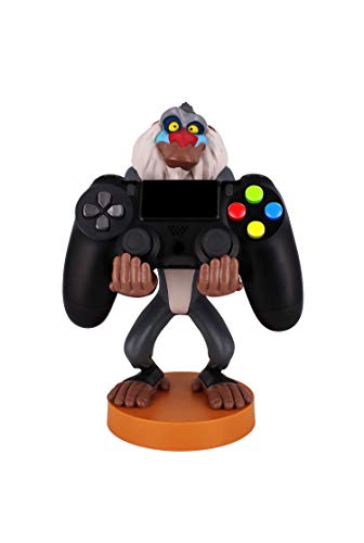 Cable Guys - Disney Rafiki The Lion King Gaming Accessories Holder & Phone Holder for Most Gaming Controller (Xbox, Play Station, Nintendo Switch) & Phone