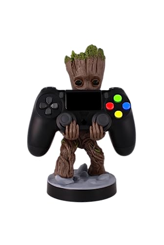 Cable Guys - Toddler Groot Gaming Accessories Holder & Phone Holder for Most Gaming Controller (Xbox, Play Station, Nintendo Switch) & Phone