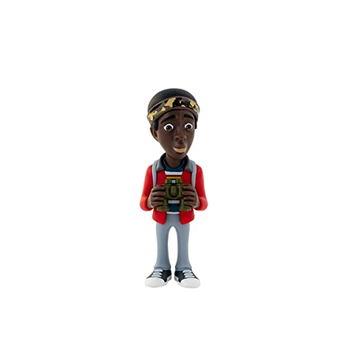 MINIX Bandai Stranger Things Lucas Model | Collectable Lucas Stranger Things Figure | Bandai Stranger Things Merchandise Range | Stranger Things Figures Make Great Stranger Things Gifts