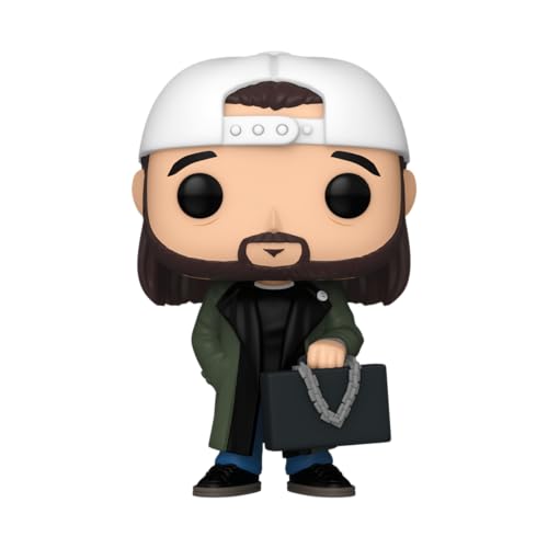 Funko POP! Movies: Clerks 3 - Silent Bob - Collectable Vinyl Figure - Gift Idea - Official Merchandise - Toys for Kids & Adults - Movies Fans - Model Figure for Collectors and Display