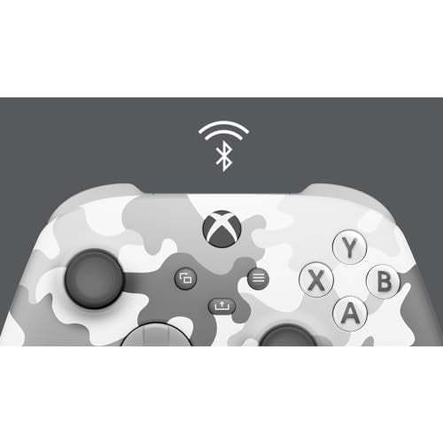 Xbox Wireless Controller - Arctic Camo Special Edition for Xbox Series X|S, Xbox One, and Windows Devices