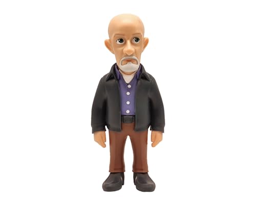 MINIX Bandai Mike Ehrmantraut Model | Collectable Mike Figure From The Better Call Saul TV Series | Bandai Better Call Saul Toys Range | Collect Your Favourite Better Call Saul Figures