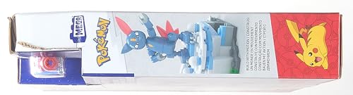 MEGA Pokémon Action Figure Building Toys, Piplup and Sneasel's Snow Day with 171 Pieces and Motion, 2 Poseable Characters, for Kids, HKT20