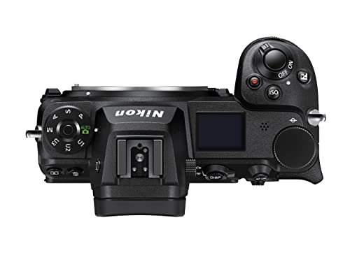 Nikon Z7 II Mirrorless Camera Body (45.8 megapixel, Ultra wide ISO, 10 fps Continuous Shooting, Duel Processor, Duel Card Slots)