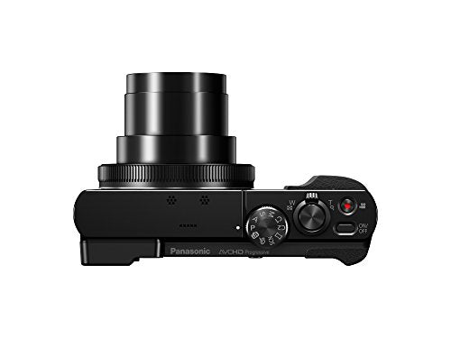 Panasonic LUMIX DMC-TZ70EB-K 30x70 Super Zoom Camera - Black