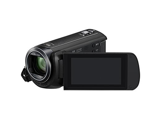 Panasonic HC-V380EB-K Full-HD Handheld Video Camera with 50x Optical Zoom - Black