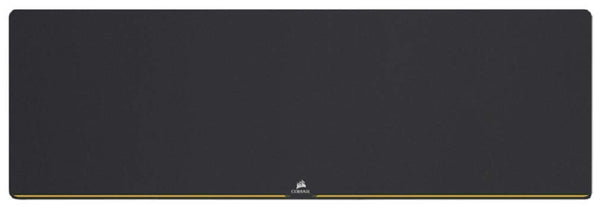 Corsair MM200 Extended Cloth Surface Mousepad Glide-Optimised Textile Surface, Anti-Slip Base, Designed for Optical and Laser Mice, 930 x 300 x 2 mm, Black