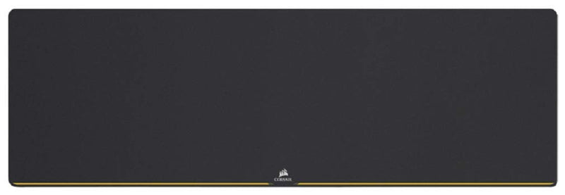 Corsair MM200 Extended Cloth Surface Mousepad Glide-Optimised Textile Surface, Anti-Slip Base, Designed for Optical and Laser Mice, 930 x 300 x 2 mm, Black