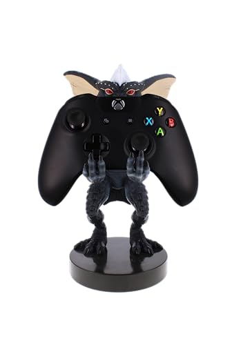 Cable Guys - Gremlins Stripe Gaming Accessories Holder & Phone Holder for Most Controller (Xbox, Play Station, Nintendo Switch) & Phone