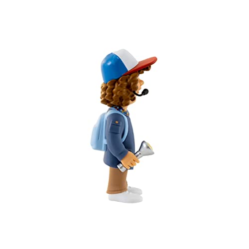 Bandai Minix Stranger Things Dustin Model | Collectable Dustin Stranger Things Figure | Bandai Minix Stranger Things Merchandise Range | Stranger Things Figures Make Great Stranger Things Gifts