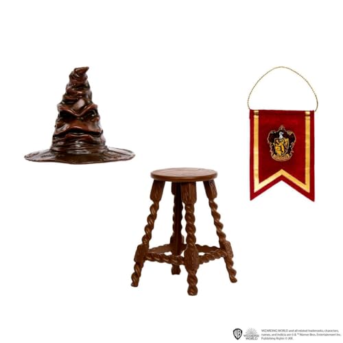 Mattel Harry Potter Toys, Harry Potter with the Sorting Hat Doll Clothes and Accessories, 12-Inch Harry Potter, HND78