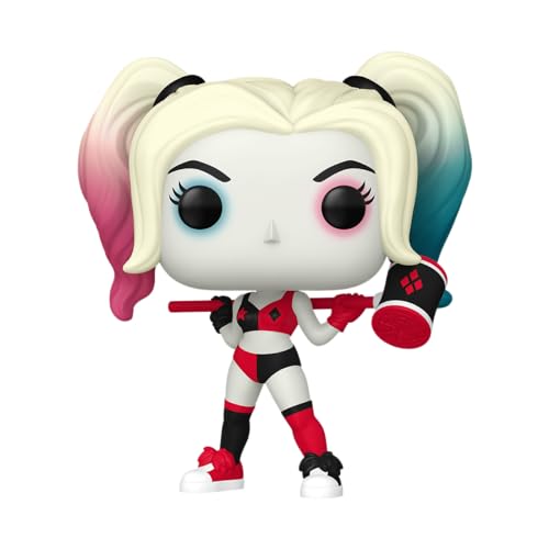 Funko Pop! Heroes: Harley Quinn AS Quinn Animated Series - Harley Quinn - Collectable Vinyl Figure - Gift Idea - Official Merchandise - Toys for Kids & Adults - TV Fans - Model Figure for Collectors