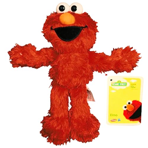 Sesame Street Elmo 9 Inch Plush Soft Toy