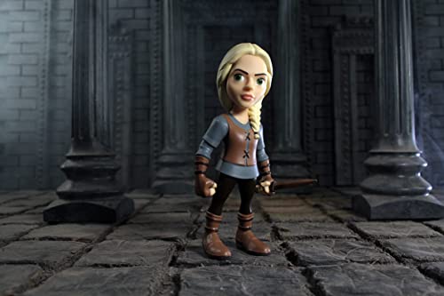 Bandai Minix The Witcher Ciri Model | Collectable Ciri The Witcher Figure | Bandai Minix The Witcher Toys Range | Collect Your Favourite Witcher Figures | The Witcher Merchandise