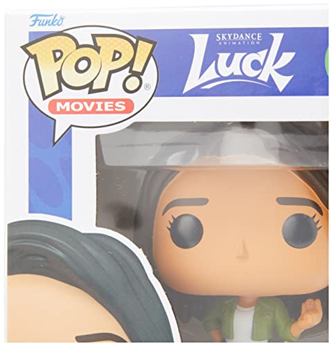 Funko POP! Movies: Luck - Bunny - Sam - Collectable Vinyl Figure - Gift Idea - Official Merchandise - Toys for Kids & Adults - Movies Fans - Model Figure for Collectors and Display