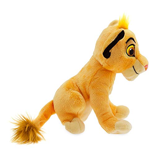 Disney Simba Plush – The Lion King – Mini Bean Bag – 7''