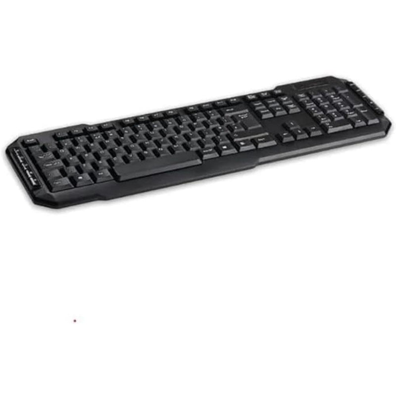 Q-Connect Wireless Keyboard QWERTY UK Black