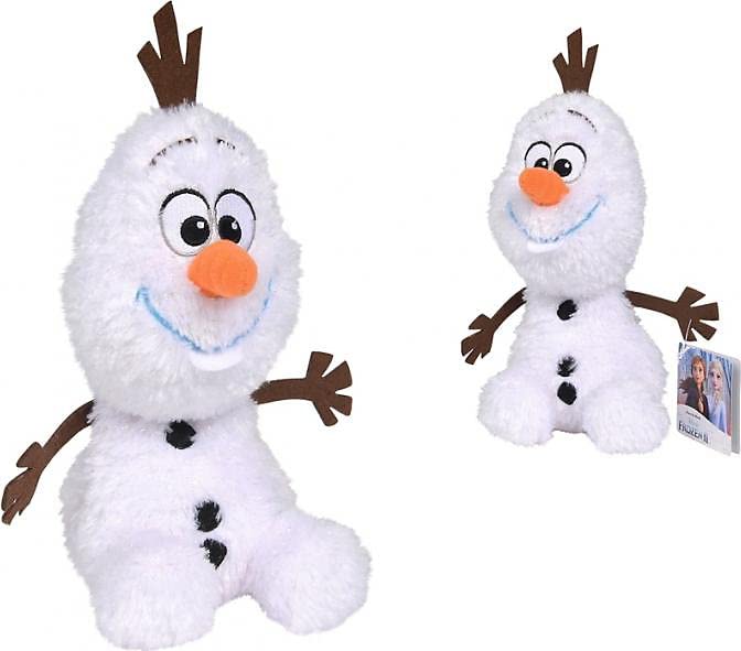 Simba Disney Official - Friends Style Olaf Plush Toy - 25cm