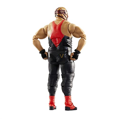 WWE Elite Action Figure Royal Rumble Vader with Accessory and Dok Hendrix Build-A-Figure Parts, HKP16