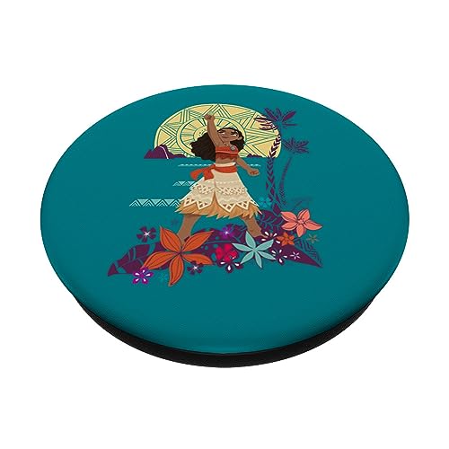 Disney Princess Moana Heart of Te Fiti Teal PopSockets Swappable PopGrip