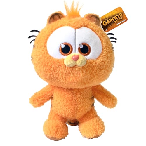 The Garfield Movie - Official Baby Garfield 8" Plush | Cute Baby Garfield Soft Plush | Cartoon Movie Toy for Kids