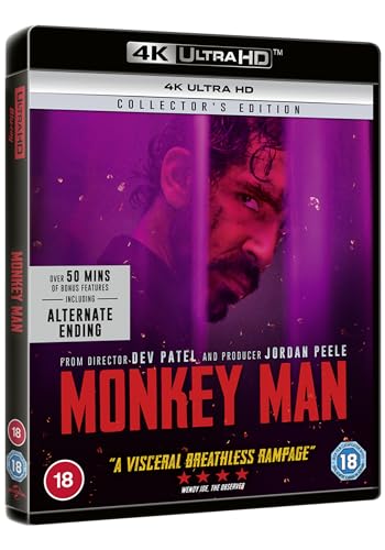 Monkey Man [4K Ultra HD] [2024]