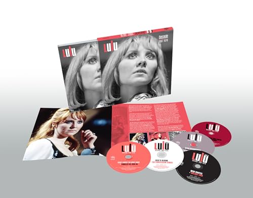 Lulu: Decade 1967 - 1976 5CD 7" Deluxe Packaging