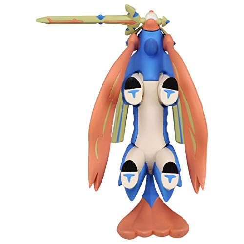 BANDAI Takaratomy Pocket Monster Moncolle Monster Collection ML-18 Zacian,Medium