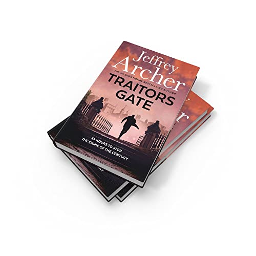 Traitors Gate: Out now, the latest William Warwick crime thriller, from the Sunday Times bestselling author of NEXT IN LINE (William Warwick Novels)