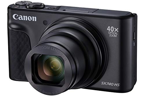 Canon SX740 HS PowerShot - Black