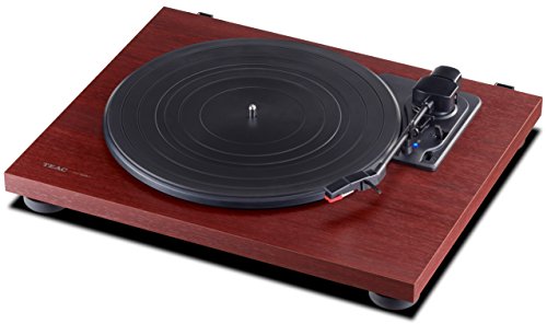 TEAC TN-180BT-CH 3-Speed Analog Turntable with Phono EQ and Bluetooth - Cherry