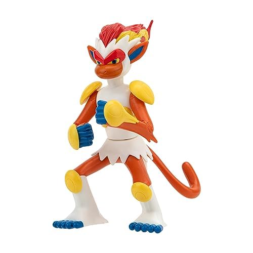 Pokémon 4.-Inch Battle Figure-Infernape