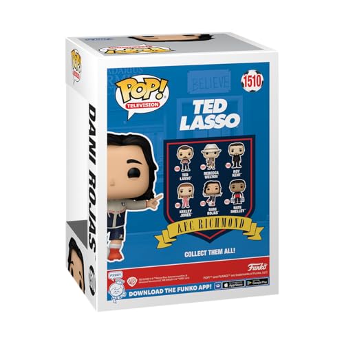 Funko POP! TV: Ted Lasso - Dani Rojas - Collectable Vinyl Figure - Gift Idea - Official Merchandise - Toys for Kids & Adults - TV Fans - Model Figure for Collectors and Display