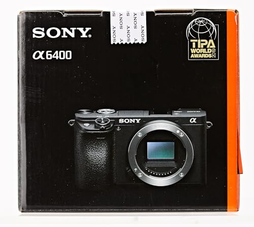 Sony Alpha 6400 | APS-C Mirrorless Camera