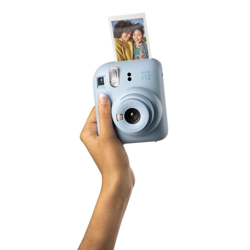 Fujifilm Instax Mini 12 Instant Camera with 40 Shot Film Pack - Pastel Blue