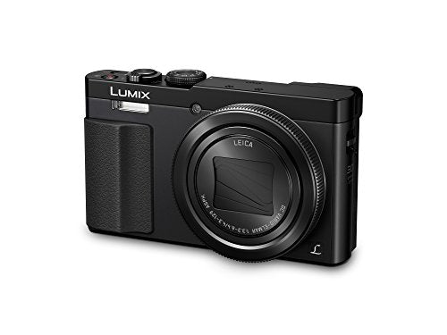 Panasonic LUMIX DMC-TZ70EB-K 30x70 Super Zoom Camera - Black